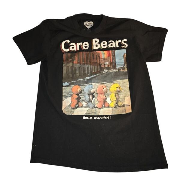 Authentic Care Bears 'The Beatles' T-Shirt - Small Size - Picture 1 of 5